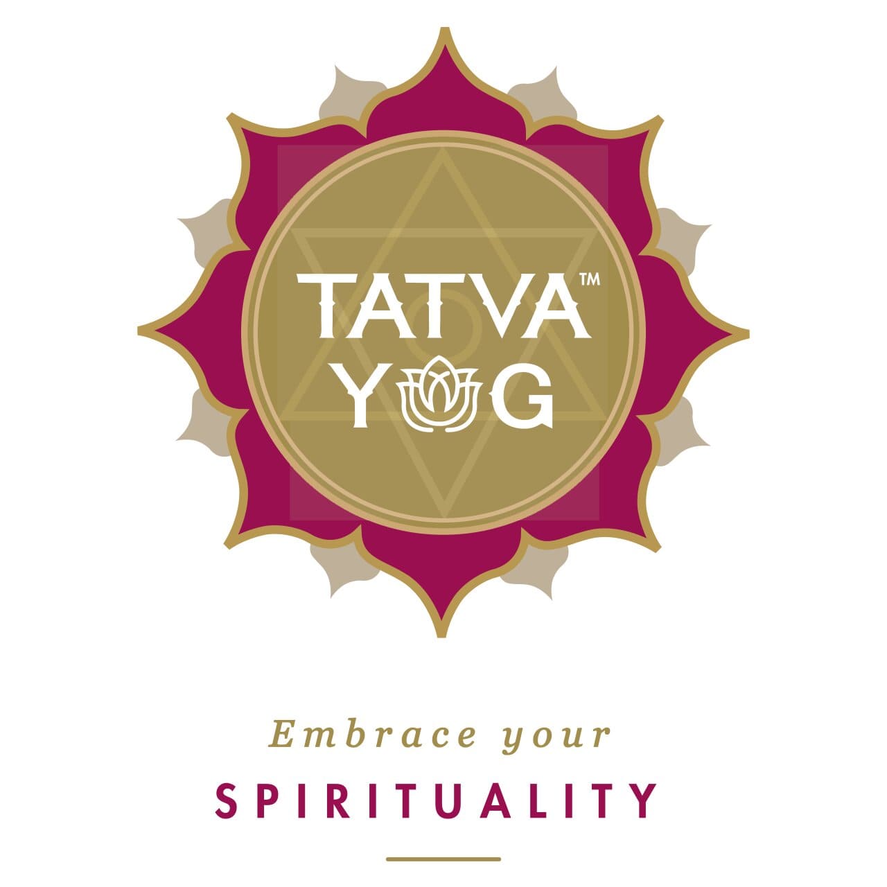 Tatva yog Logo 1.5 X 1.5 ft