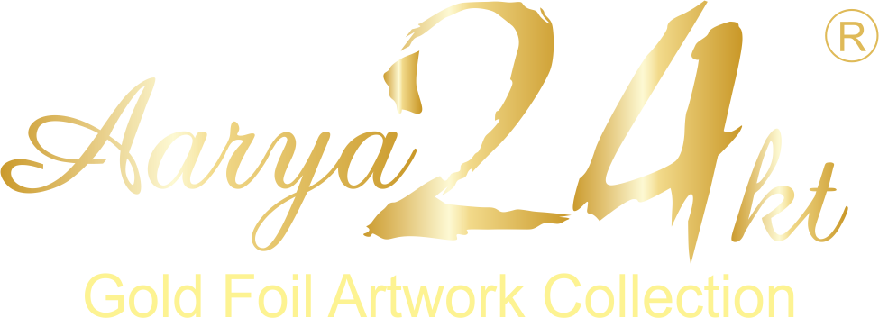 Aarya logo Gold