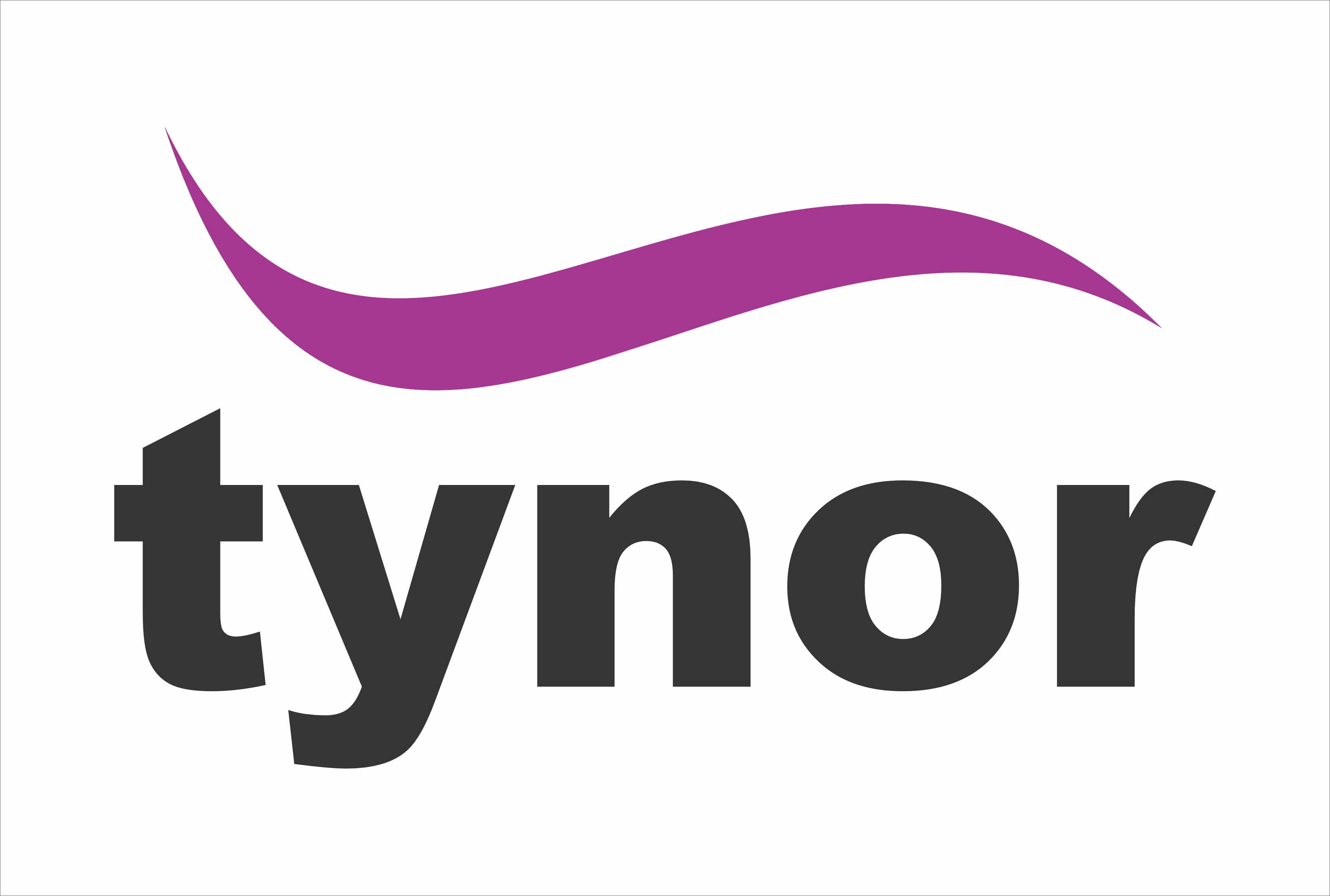 950x640 mm Tynor Logo